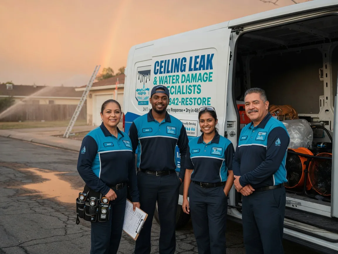 Ceiling Leak Cleanup company in Milton, IA