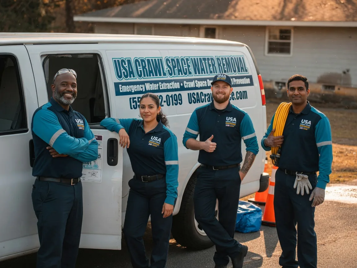 Crawl Space Water Removal company in Milton, IA