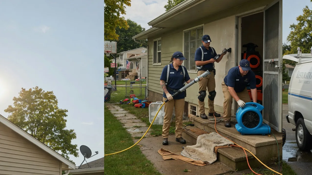 Crawl Space Water Removal in Milton, IA near me