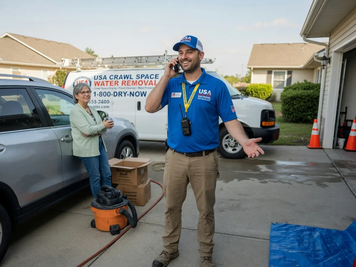 Crawl Space Water Removal Milton, IA FAQs